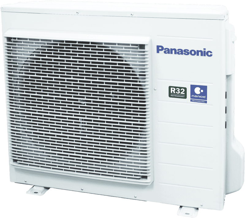 Panasonic C8.0kW H9.0kW Reverse Cycle Split System and Air Purifier