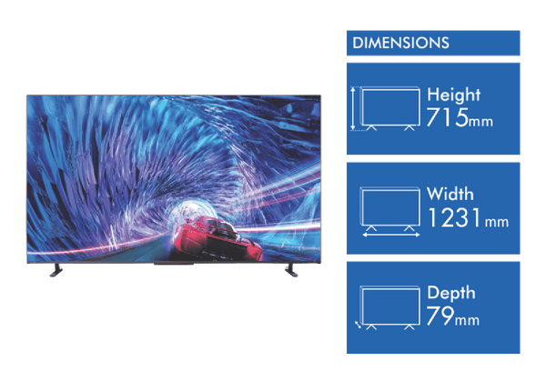 Toshiba 55" Z670MP 4K UHD Smart TV 23