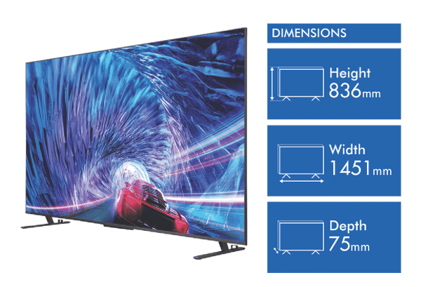 Toshiba 65" Z670MP 4K UHD Smart TV 23