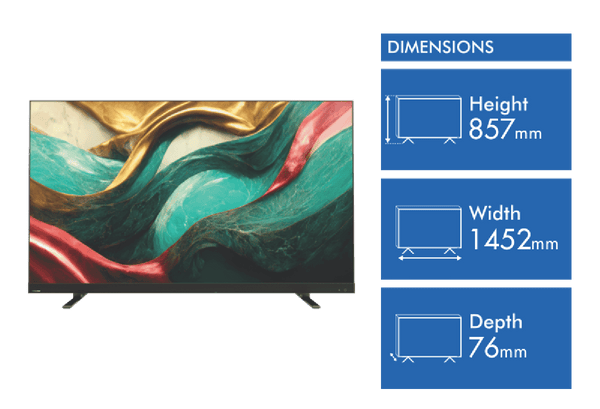 Toshiba 65" Z870MP 4K MiniLED Smart TV 23