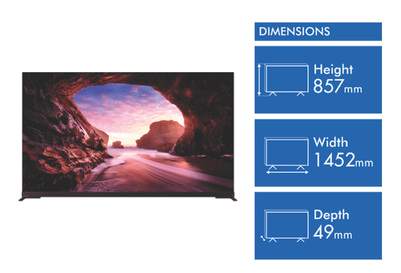 Toshiba 65" X9900MP OLED 4K Smart TV 23