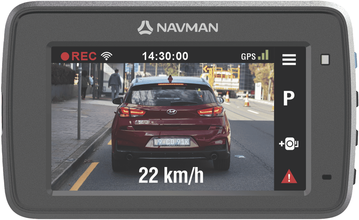 Navman MiVue 870 Safety Dash Camera