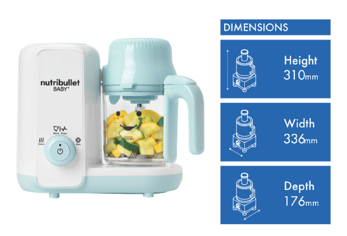 NUTRIBULLET Baby Steam and Blend Blender