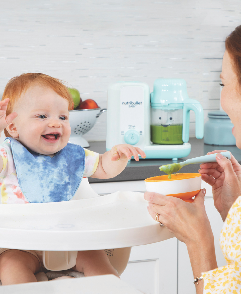 NUTRIBULLET Baby Steam and Blend Blender