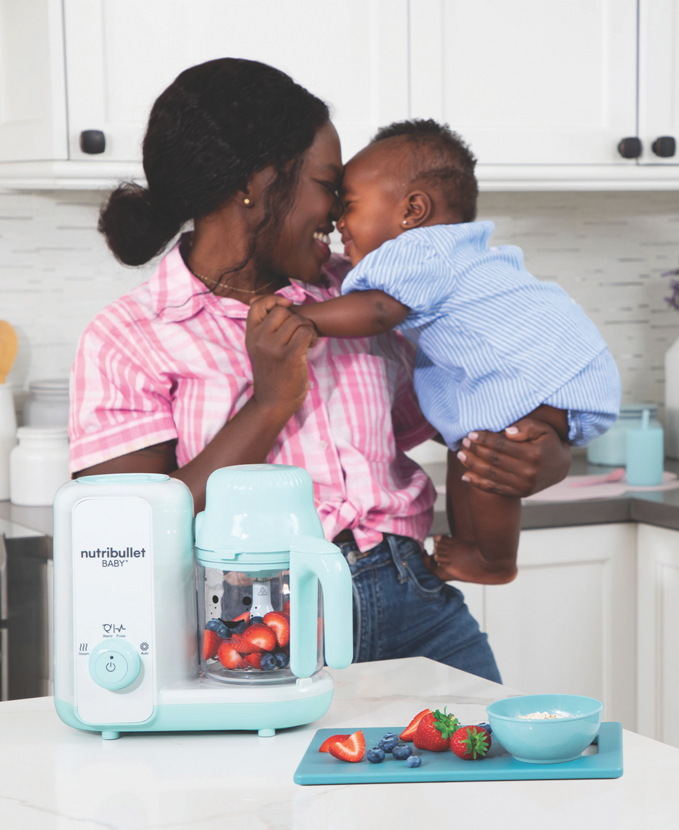 NUTRIBULLET Baby Steam and Blend Blender