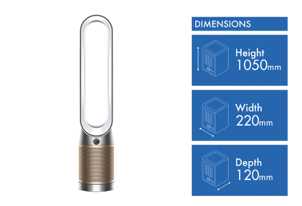 Dyson Purifier Cool Formaldehyde (TP09)