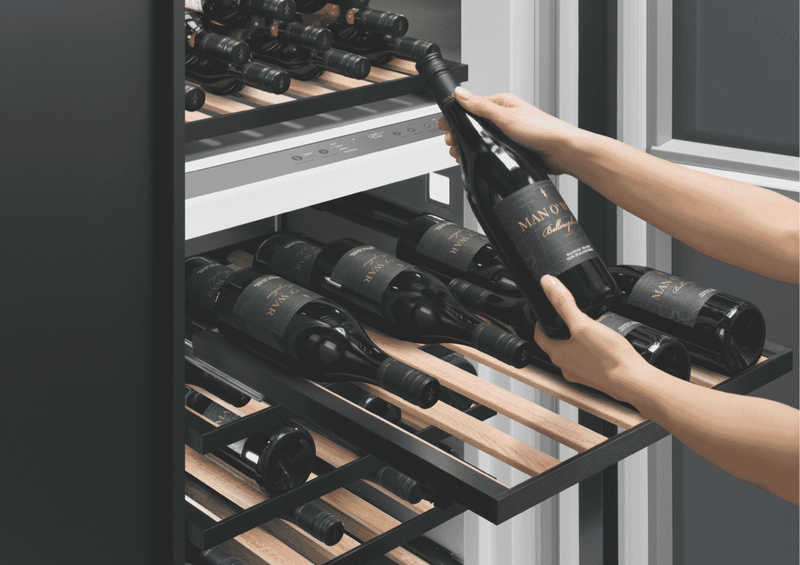 Fisher & Paykel 376L Integrated Column Wine Cabinet