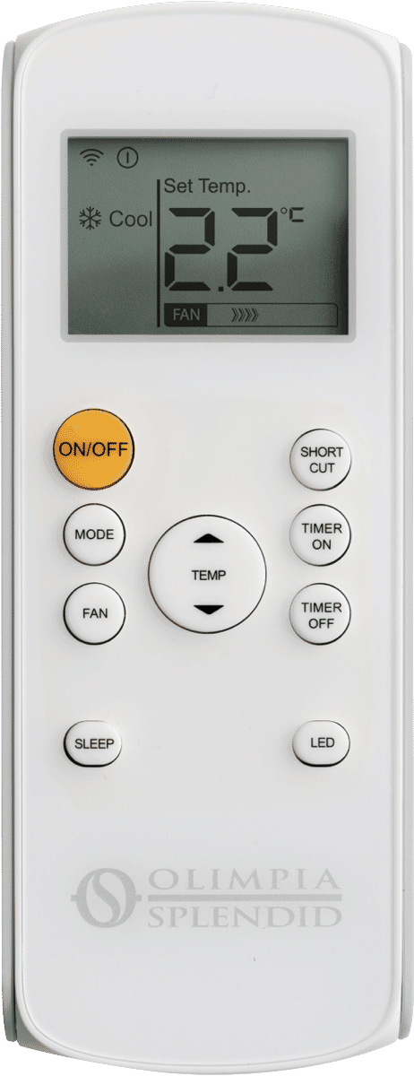 Olimpia Splendid 2.6kW Portable Air Conditioner