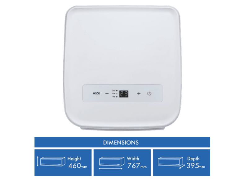 Olimpia Splendid 2.6kW Portable Air Conditioner