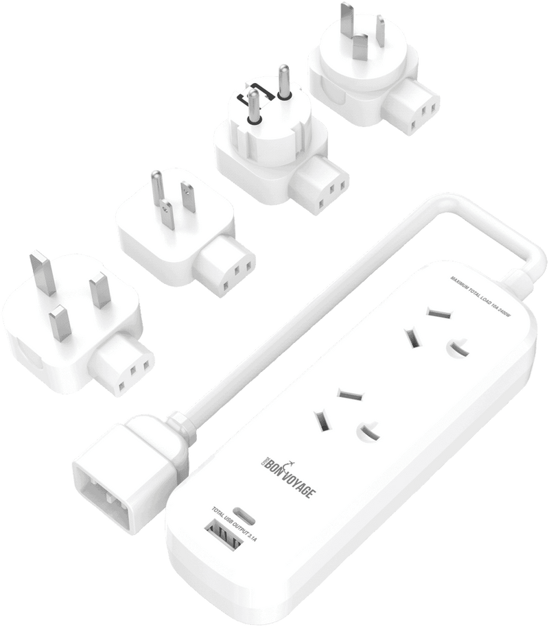 Bon Voyage Universal Travel Adaptor Kit