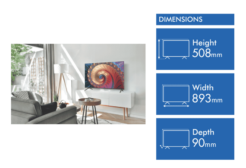 FFALCON 40" S53 HD Smart TV 23