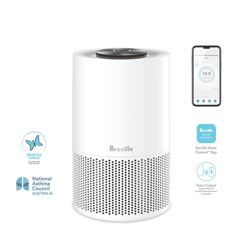 Breville Smart Air Viral Protect Night Glow