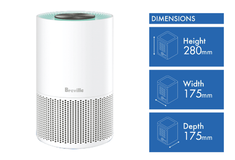Breville Smart Air Viral Protect Night Glow