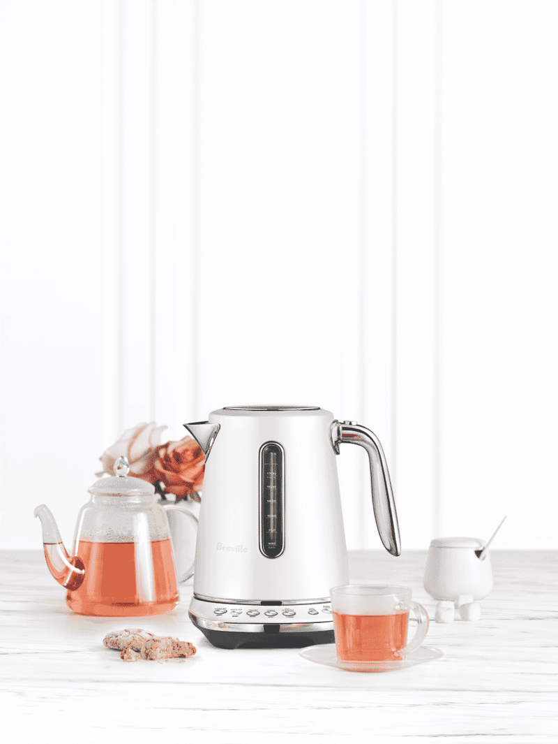 Breville The Soft Top Luxe Kettle Seal Salt Brass