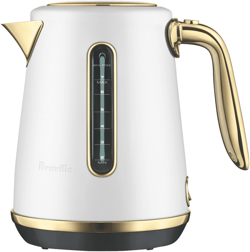 Breville The Soft Top Luxe Kettle Seal Salt Brass