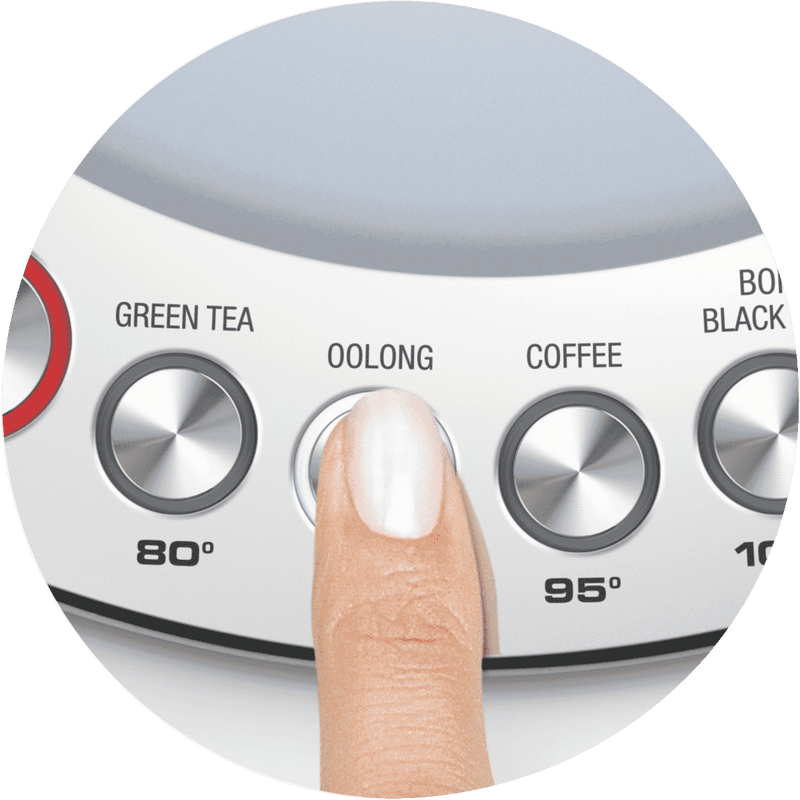 Breville The Temp Set Kettle Pale Dusky Blue