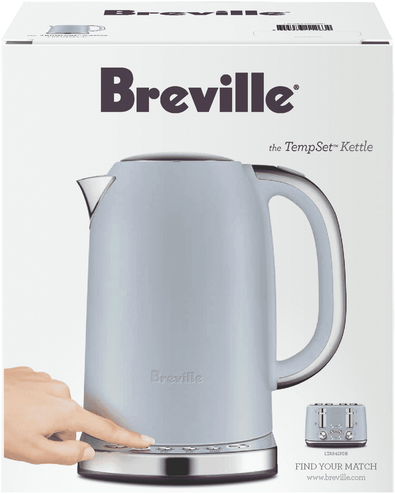 Breville The Temp Set Kettle Pale Dusky Blue