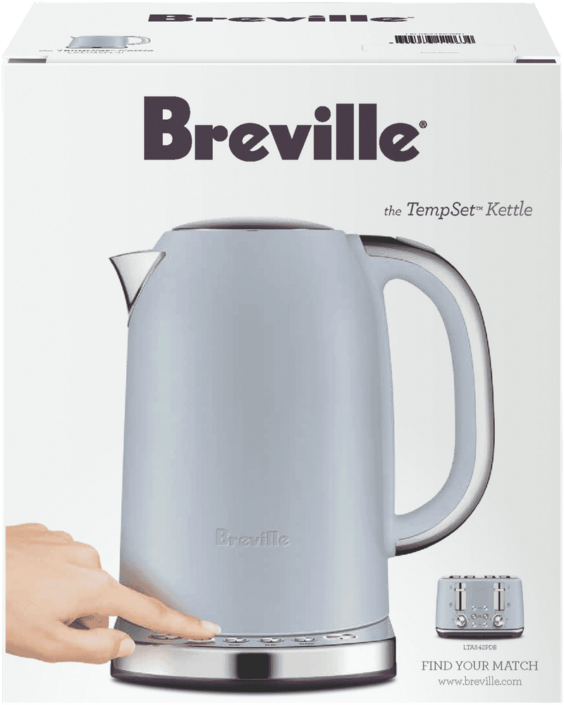 Breville The Temp Set Kettle Pale Dusky Blue