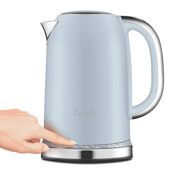 Breville The Temp Set Kettle Pale Dusky Blue