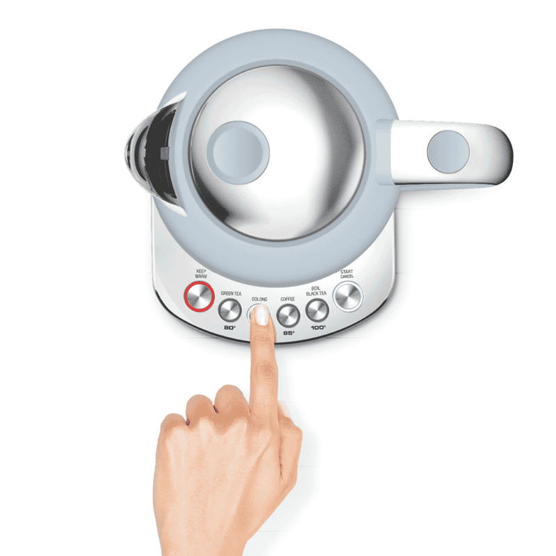 Breville The Temp Set Kettle Pale Dusky Blue