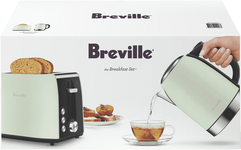 Breville The Breakfast Set White Moss