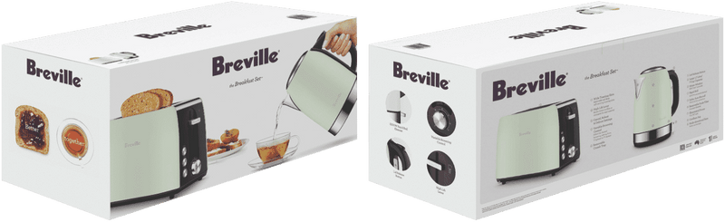 Breville The Breakfast Set White Moss