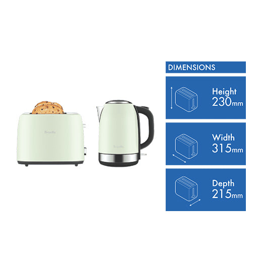 Breville The Breakfast Set White Moss