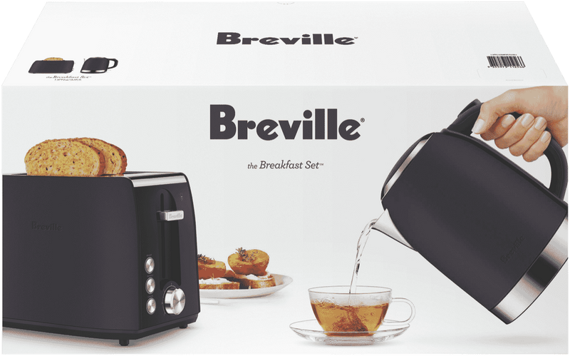 Breville The Breakfast Set Midnight Black
