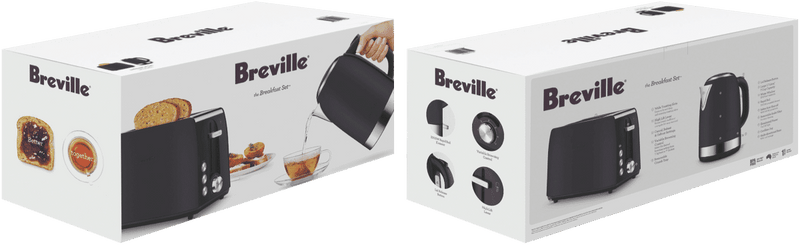 Breville The Breakfast Set Midnight Black