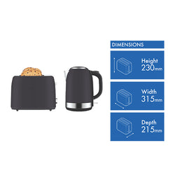 Breville The Breakfast Set Midnight Black
