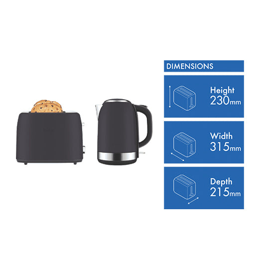 Breville The Breakfast Set Midnight Black