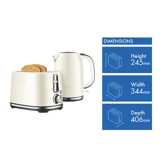 Breville The Brunch Set Cream