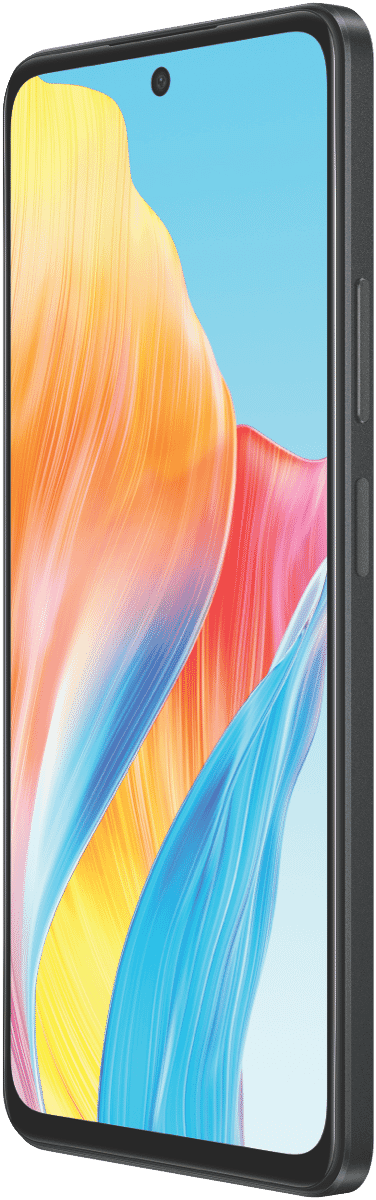 OPPO A58 128GB Glowing Black