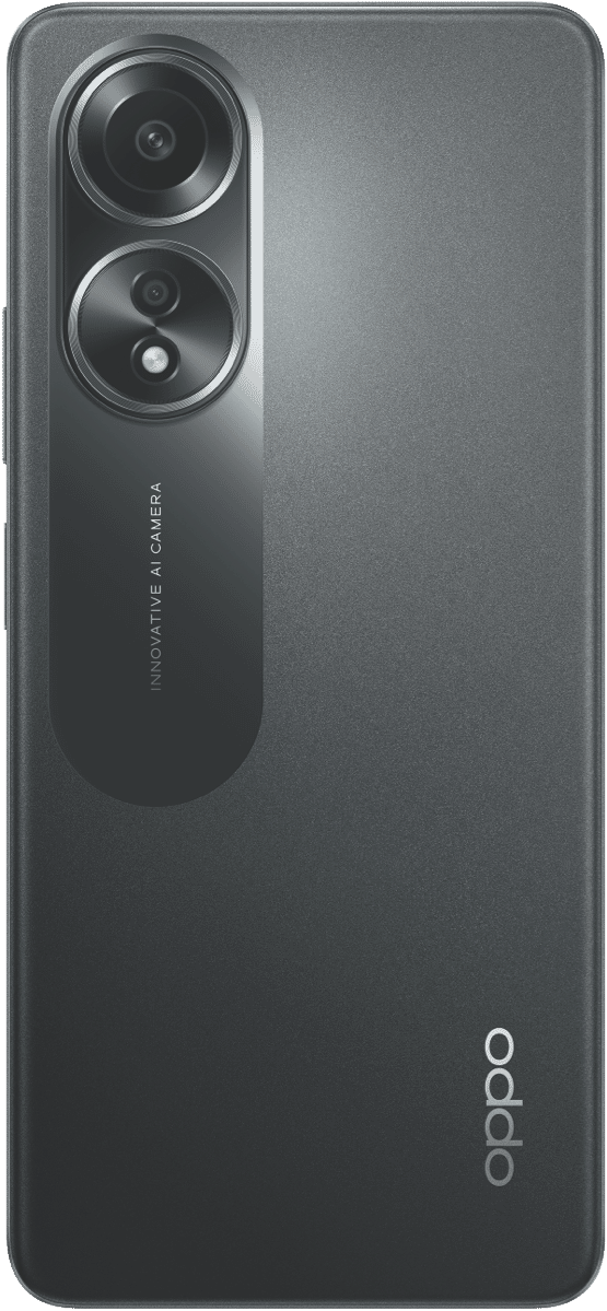 OPPO A58 128GB Glowing Black