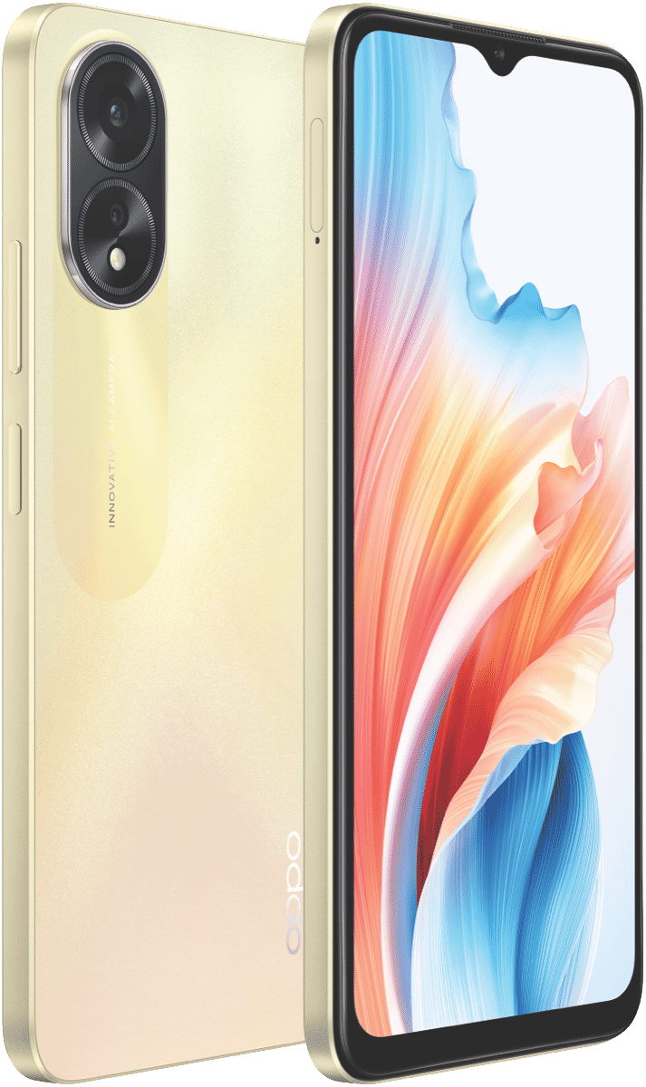OPPO A38 128GB Glowing Gold