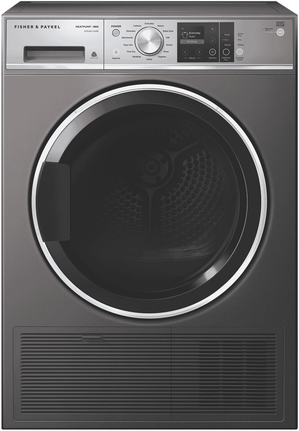 Fisher & Paykel 9kg Heat Pump Dryer-DH9060FSG1