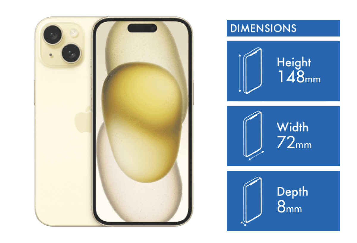 Apple iPhone 15 128GB Yellow