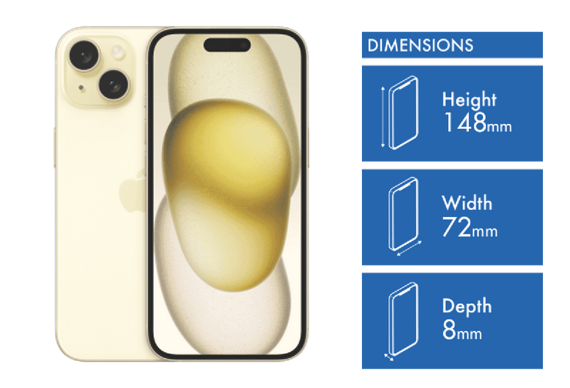 Apple iPhone 15 128GB Yellow
