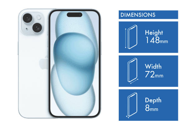 Apple iPhone 15 128GB Blue