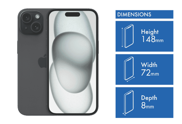 Apple iPhone 15 256GB Black