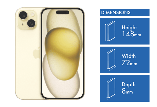 Apple iPhone 15 512GB Yellow