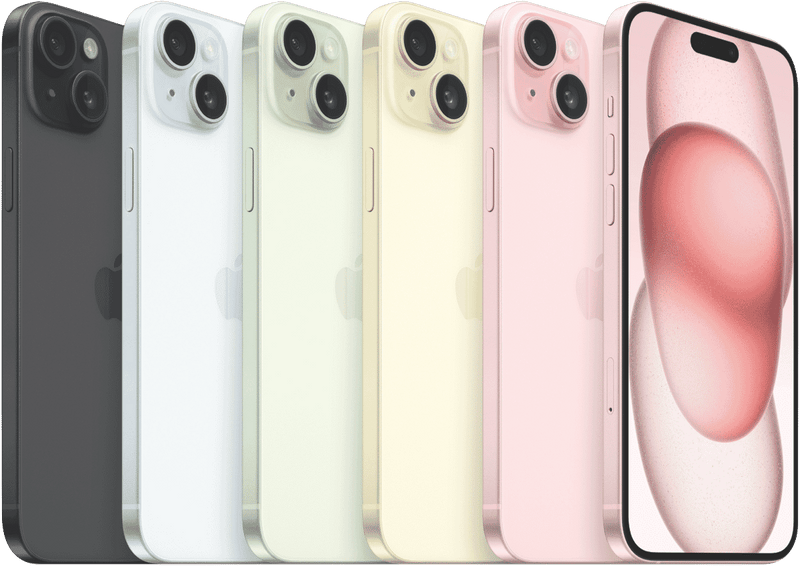 Apple iPhone 15 Plus 256GB Black