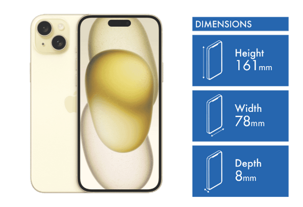 Apple iPhone 15 Plus 512GB Yellow