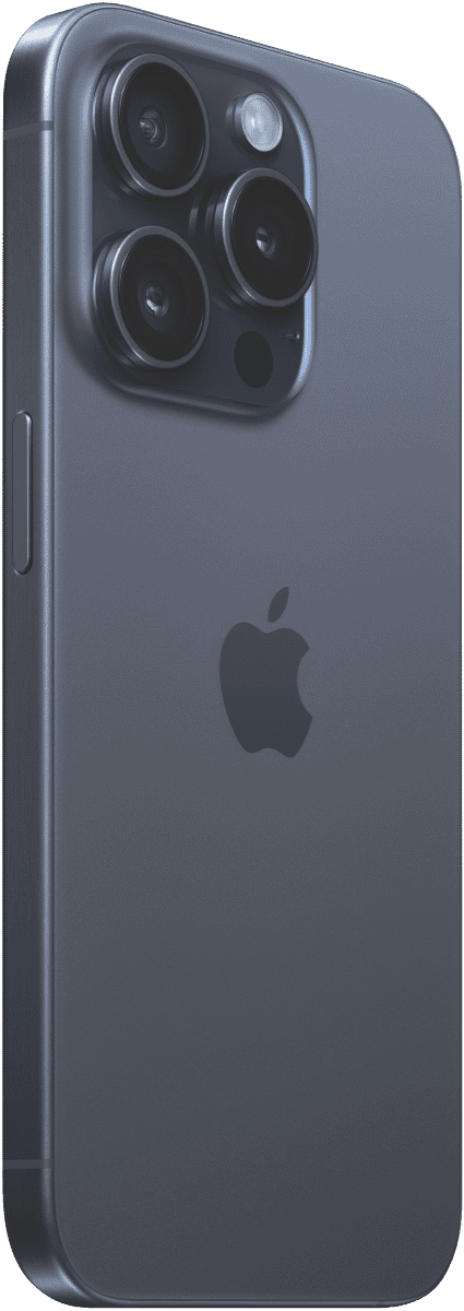 Apple iPhone 15 Pro 256GB Blue Titanium