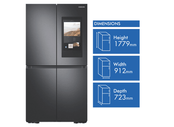 Samsung 640L Family Hub Refrigerator