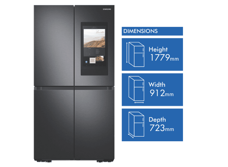 Samsung 640L Family Hub Refrigerator