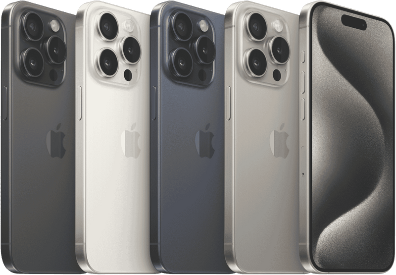 Apple iPhone 15 Pro Max 512GB Black Titanium