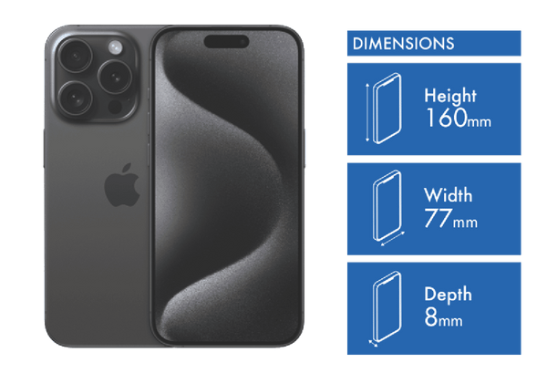 Apple iPhone 15 Pro Max 512GB Black Titanium