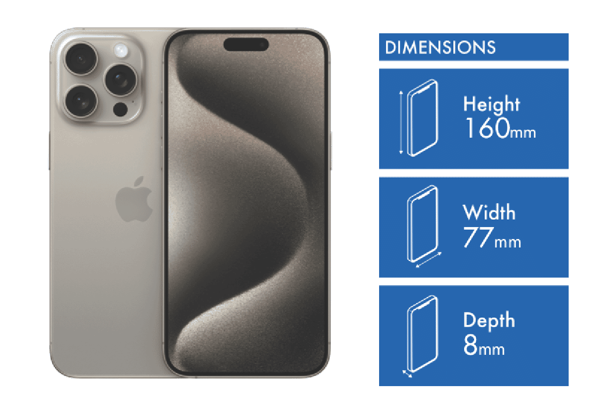 Apple iPhone 15 Pro Max 512GB Natural Titanium