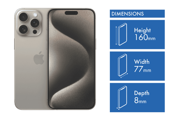 Apple iPhone 15 Pro Max 512GB Natural Titanium